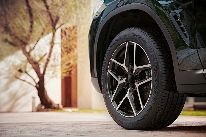Continental UltraContact – durability in rubber